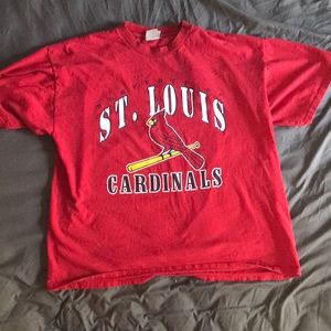 Vintage Mark McGwire T-Shirt Jersey